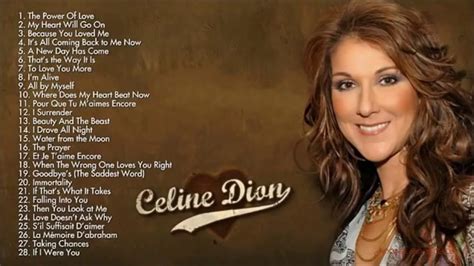 Celine Dion Songs In Disney Movies : The Power Of Love Celine Dion The ...