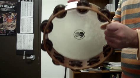 Basic Tambourine Technique - YouTube