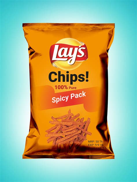 Chip Packaging Design on Behance