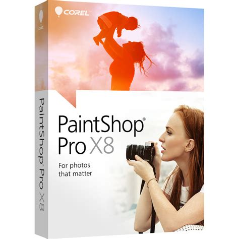 Corel PaintShop Pro X8 (Download) ESDPSPX8ML B&H Photo Video