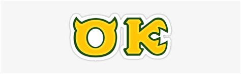 Oozma Kappa Logo - Monsters University Oozma Kappa Logo - 375x360 PNG ...