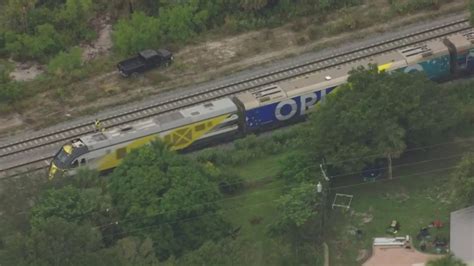 Pedestrian killed after being struck by Brightline train in Florida – NBC 6 South Florida