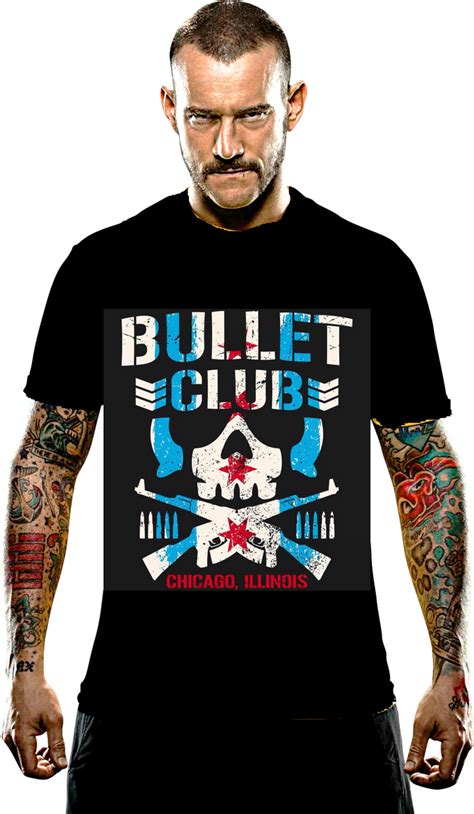 CM Punk BC T-shirt Render by RenderMaker on DeviantArt