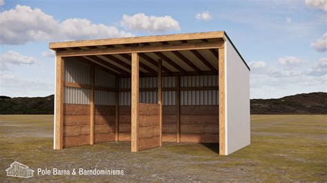 Pole Barn Shed - Affordable And Quick To Build - Pole Barn Kits