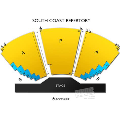 South Coast Repertory Seating Chart | Vivid Seats