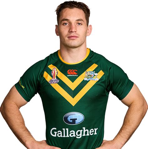 Official Rugby League World Cup profile of Cameron Murray for Australia | NRL.com