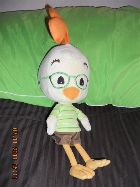 Chicken Little plushie by YuiHarunaShinozaki on DeviantArt