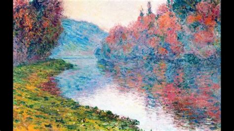 Debussy, Satie, Faure, Ravel, Saint Saens | Monet art, Claude monet paintings, Landscape paintings