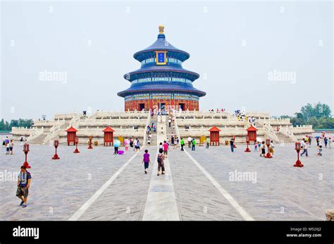 Temple of heaven beijing Stock Photo - Alamy