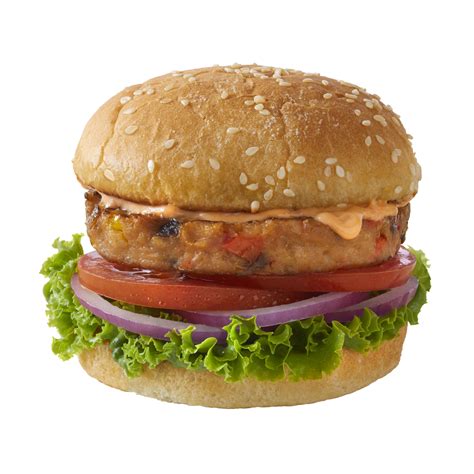 Tofu Burger PNG Transparent Images - PNG All