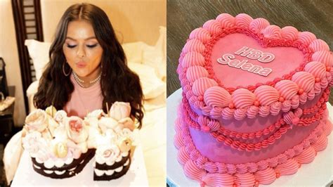 Selena Gomez Celebrates 31st Birthday With A Barbie-Themed Cake; We Got ...