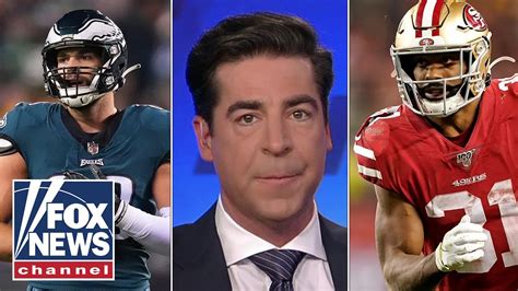 Jesse Watters addresses Eagles game controversies - The Global Herald