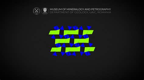 Crystal structure of α-Wollastonite (ortho-) - 3D model by Museum of Mineralogy and Petrography ...