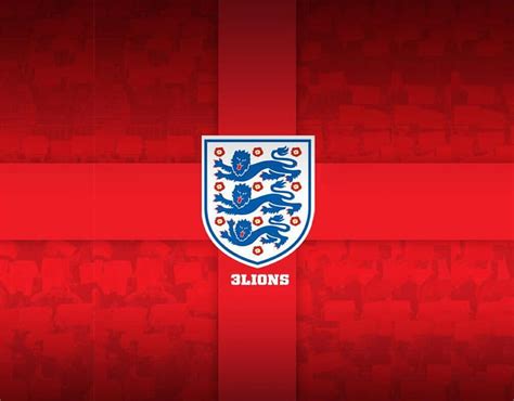 England Football, national team, red, the three lions, 3 lions, logo, crest, HD wallpaper | Peakpx