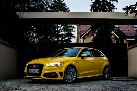 Audi A3 | S-line on Behance