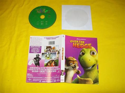 Over The Hedge Dvd Cover