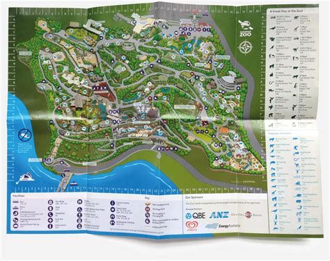 Taronga Zoo Map - Plutonium Creative