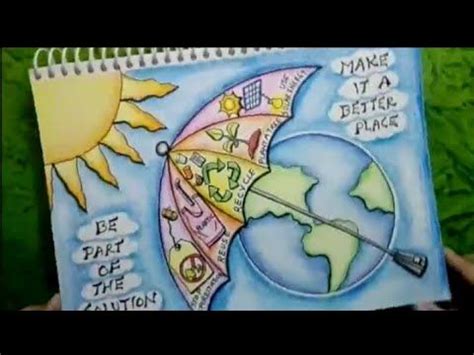 climate change drawing easy - Karrie Coker