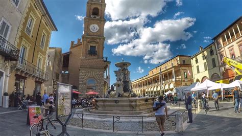 A Beautiful Day in Faenza, Italy - YouTube