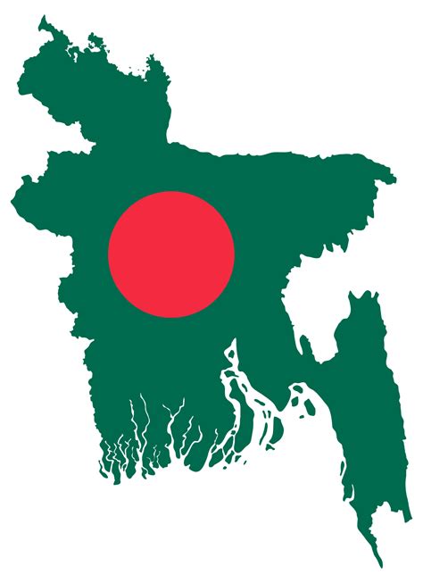 Bangladesh Flag, National, Country Emblem Transparent