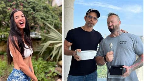 Fitness trainer posts about Hrithik Roshan eating cold food, sticking to diet | Bollywood ...