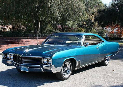 1967 Buick Wildcat Vintage Car