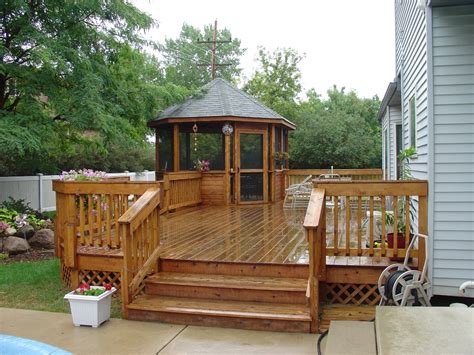 Gazebo Screened Room Builders Illinois Hoffman Estates, Barrington, IL