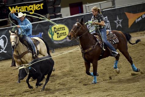 Photos: Wrangler Team Roping National Championship Finals