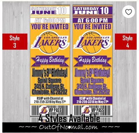 Karla Dean Info: Lakers Tickets Vip