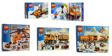 Closer Look at LEGO City Arctic 2014 Sets - Toys N Bricks
