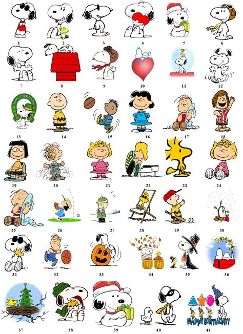 Free Peanuts Characters, Download Free Peanuts Characters png images ...