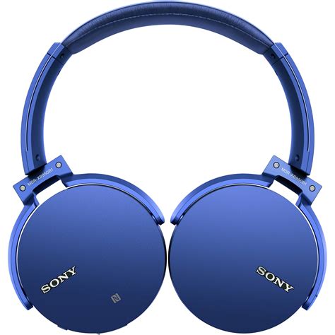 Sony XB950B1 EXTRA BASS Bluetooth Headphones (Blue) MDRXB950B1/L