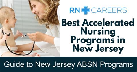 Accelerated Nursing Programs In New Jersey 2024