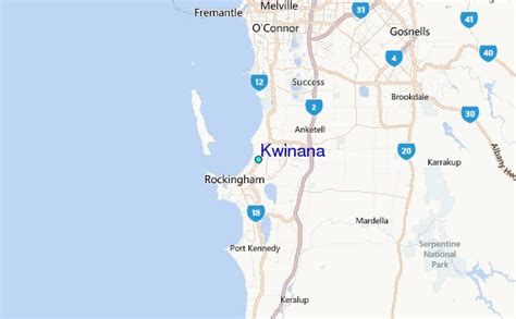 Kwinana Tide Station Location Guide