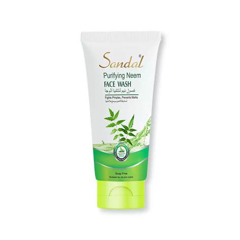 Sandal Neem Face Wash: Cleanse & Purify For Radiant Skin