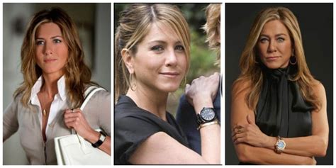 Time and Tide - Jennifer Aniston has a far better watch collection then ...