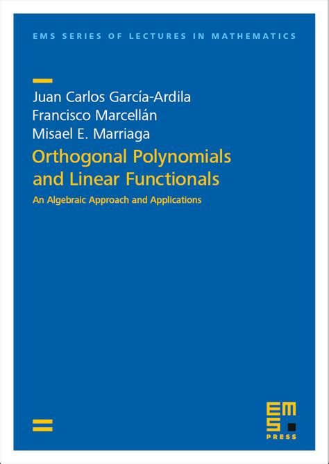 Orthogonal Polynomials and Linear Functionals | EMS Press