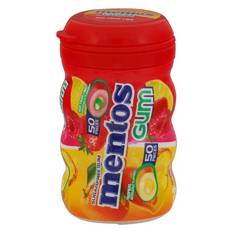 Mentos Tropical Gum - Shop Gum & Mints at H-E-B