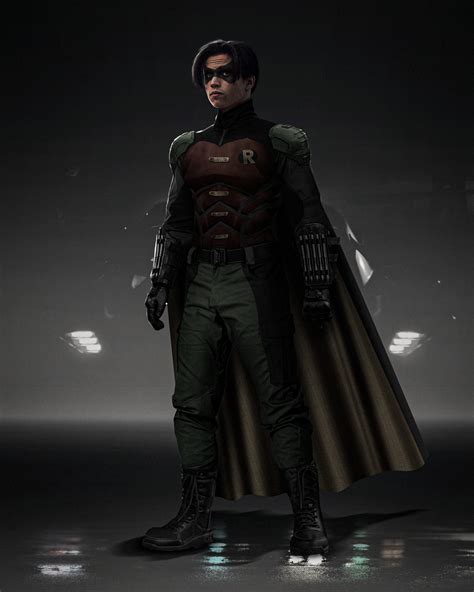 Reevesverse Robin concept by Mathias Nicolaisen : r/batman