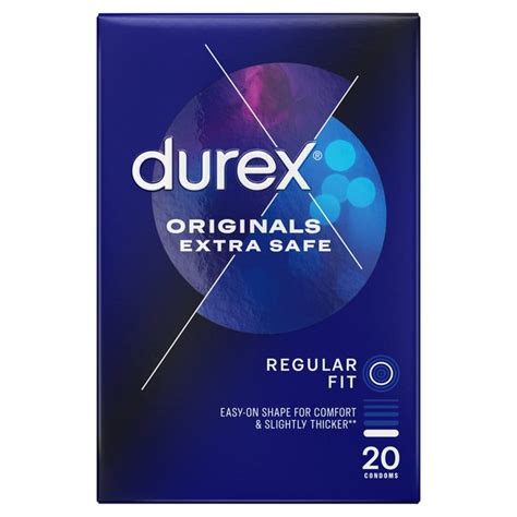 Durex Extra Safe Condoms 20 per pack from Ocado