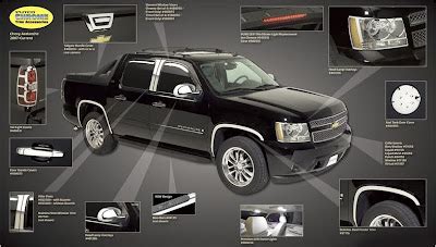 Chevy Avalanche Accessories: 2010 Chevrolet Avalanche.