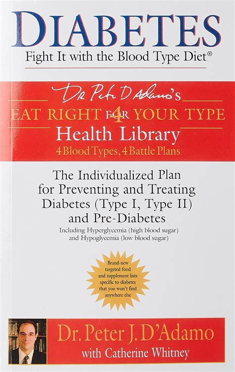 Diabetes | Dr Peter J D'Adamo Book | Buy Now | at Mighty Ape NZ