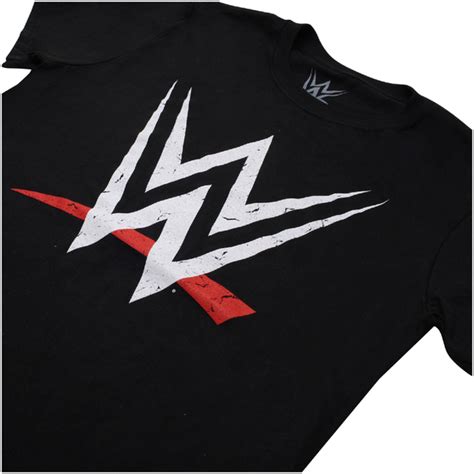 WWE Men's Logo T-Shirt - Black Merchandise | Zavvi