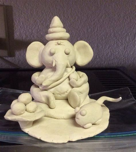 Eco-Friendly Ganesha Idol Making Workshop at Kidzania - Noida Diary ...