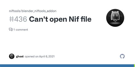 Can't open Nif file · Issue #436 · niftools/blender_niftools_addon · GitHub