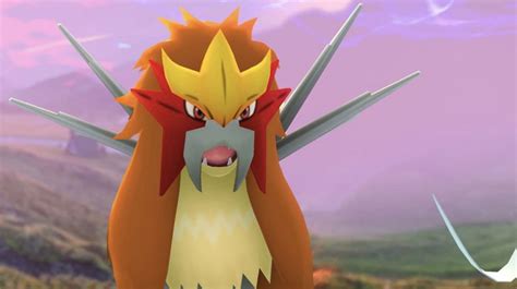 The Legendary Entei Return to Raids Tomorrow In Pokémon GO