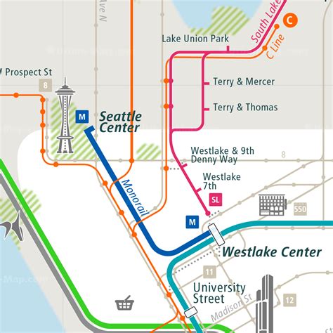 Seattle Light Rail Map Map | The Best Porn Website