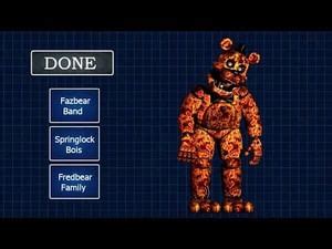 Static (Fnaf Fan Game) by -White Crag Studios- - Game Jolt