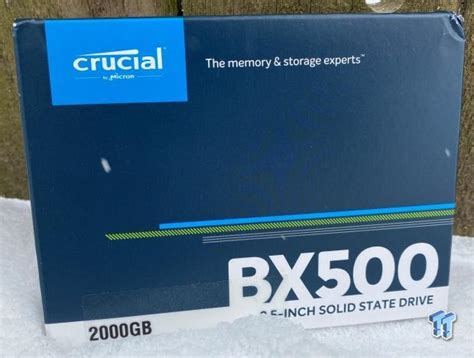 Crucial BX500 2TB SATA SSD Review