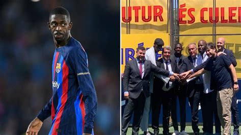 Dembele Agent to Sue Barcelona After Player Completes PSG Transfer